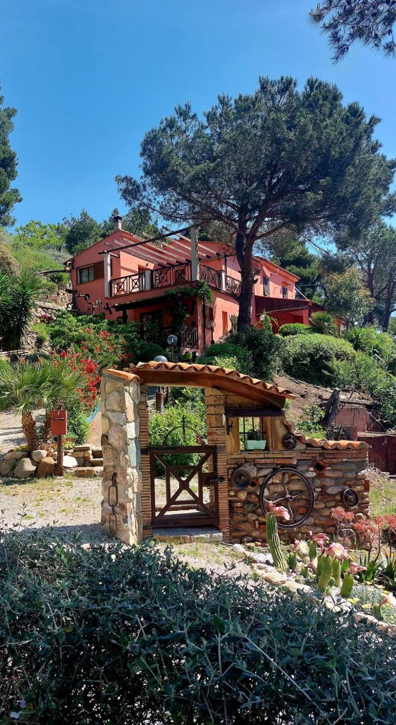 Villetta Dei Fichi D'India Rio dellʼElba Kültér fotó