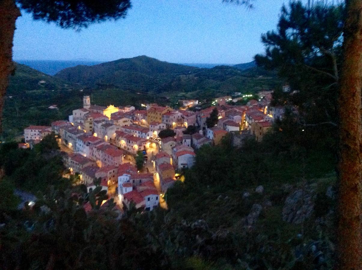 Villetta Dei Fichi D'India Rio dellʼElba Kültér fotó